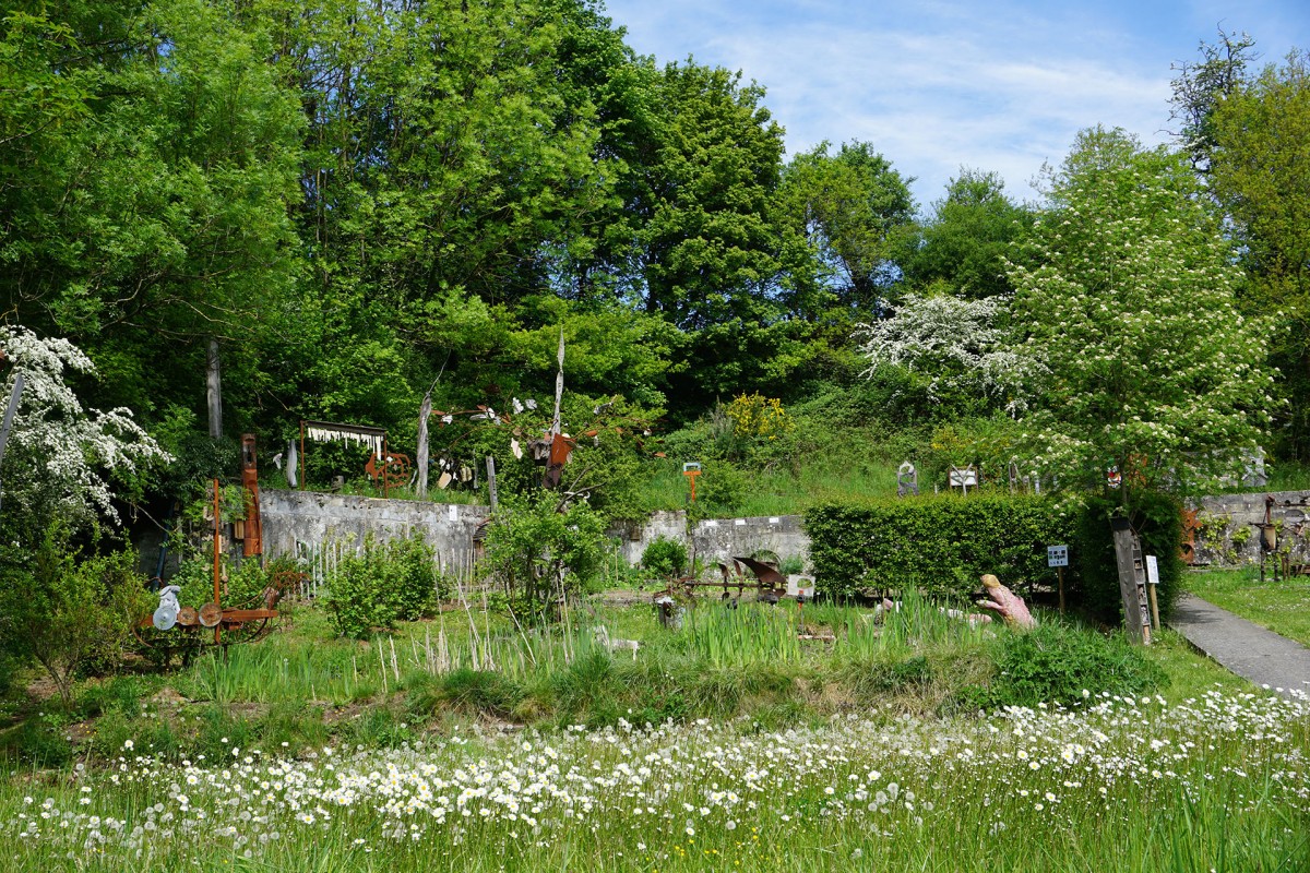 La Spirale - Centre des Métiers d'Art - Jardin