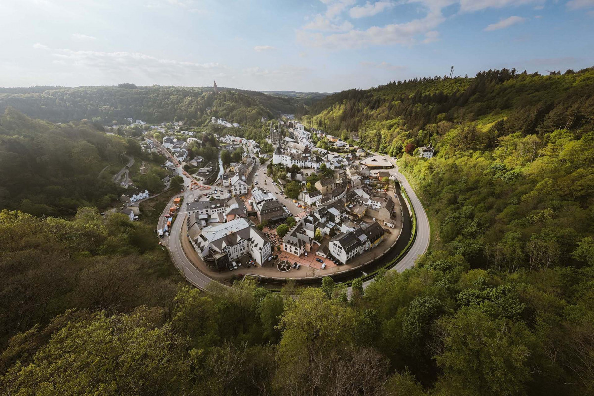 Clervaux - Vue panoramique