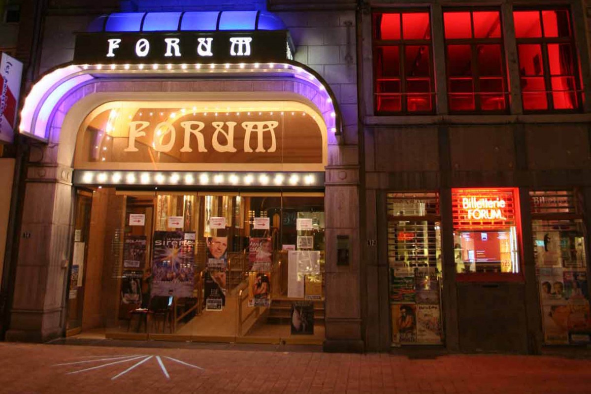 De Opera en het Forum de Liège
