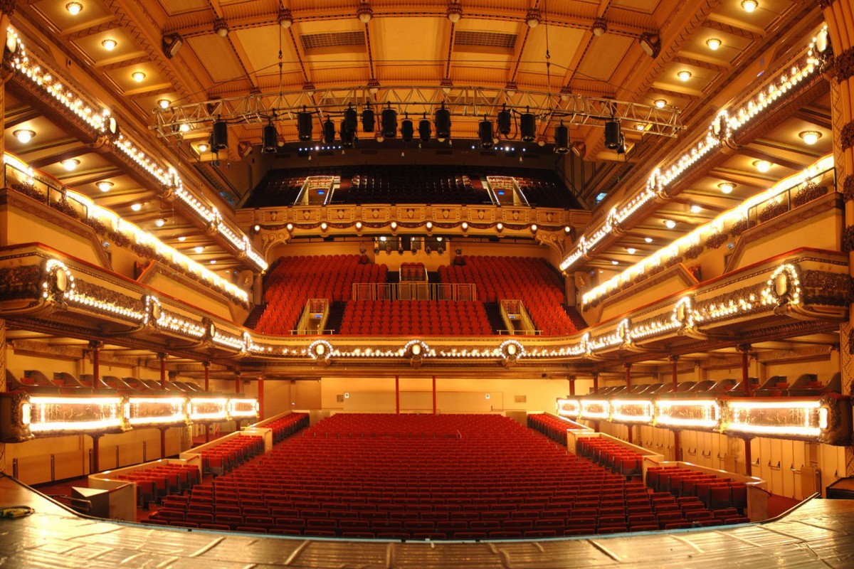 Le Forum de Liège - Salle Jacques Croisier