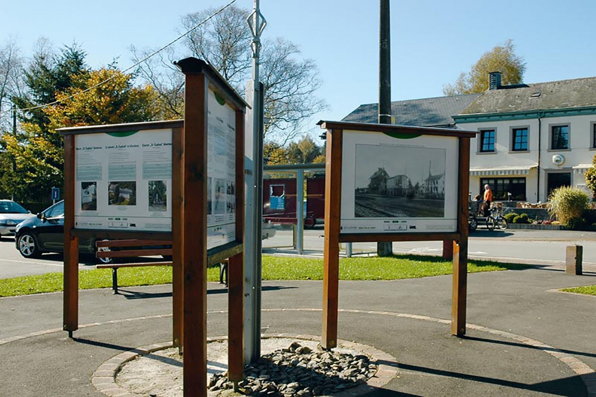 Le Terminus - Montenau - Site