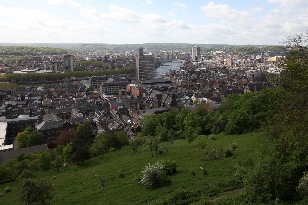 De Hellingen van de Citadel in Luik