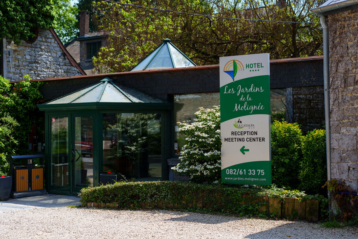 Les Jardins de la Molignée - Anhée - Entrée