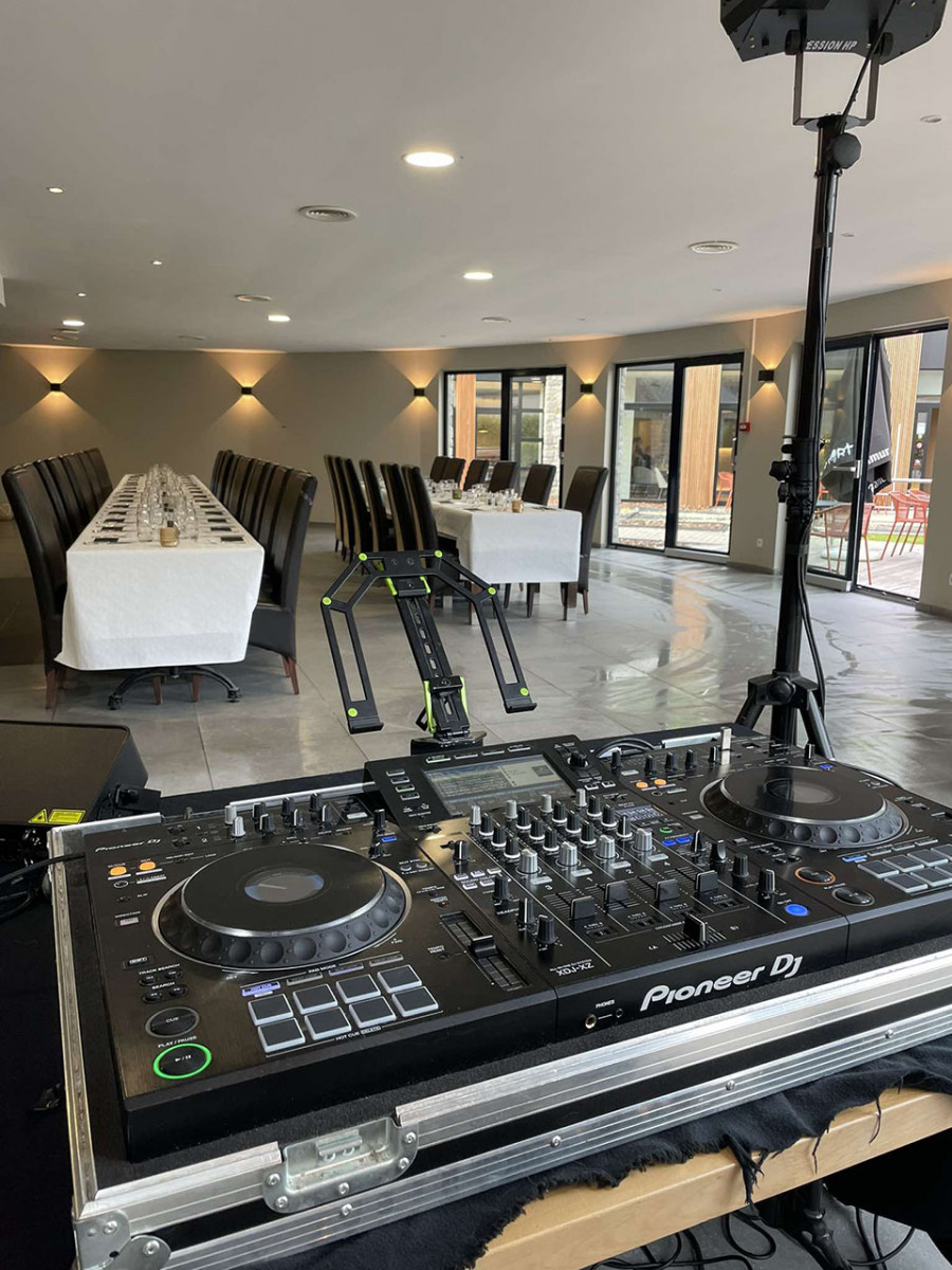 Les Jardins de la Molignée - Anhée - Salle banquet