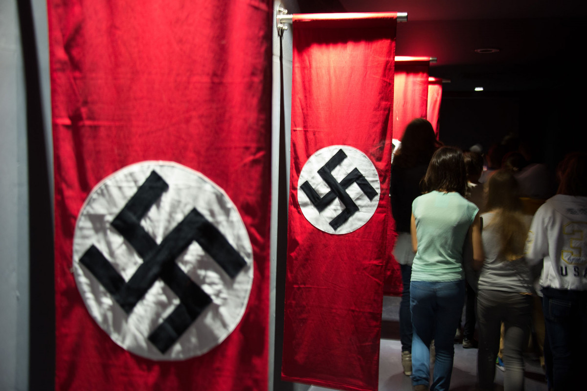 Les Territoires de la Mémoire - Luik - Tentoonstelling 'Nooit meer!'