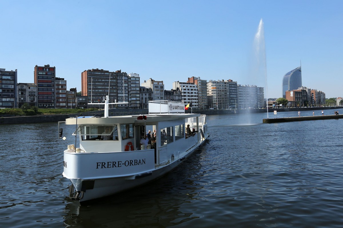 Liège Croisières - Der Fluss-Shuttle