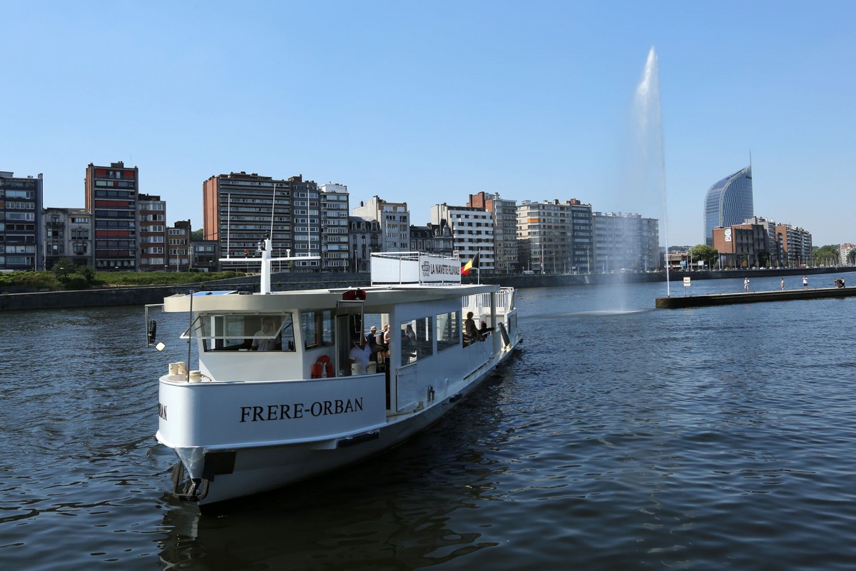 Liège Croisières - Bateau Frère Orban - Navette Fluviale