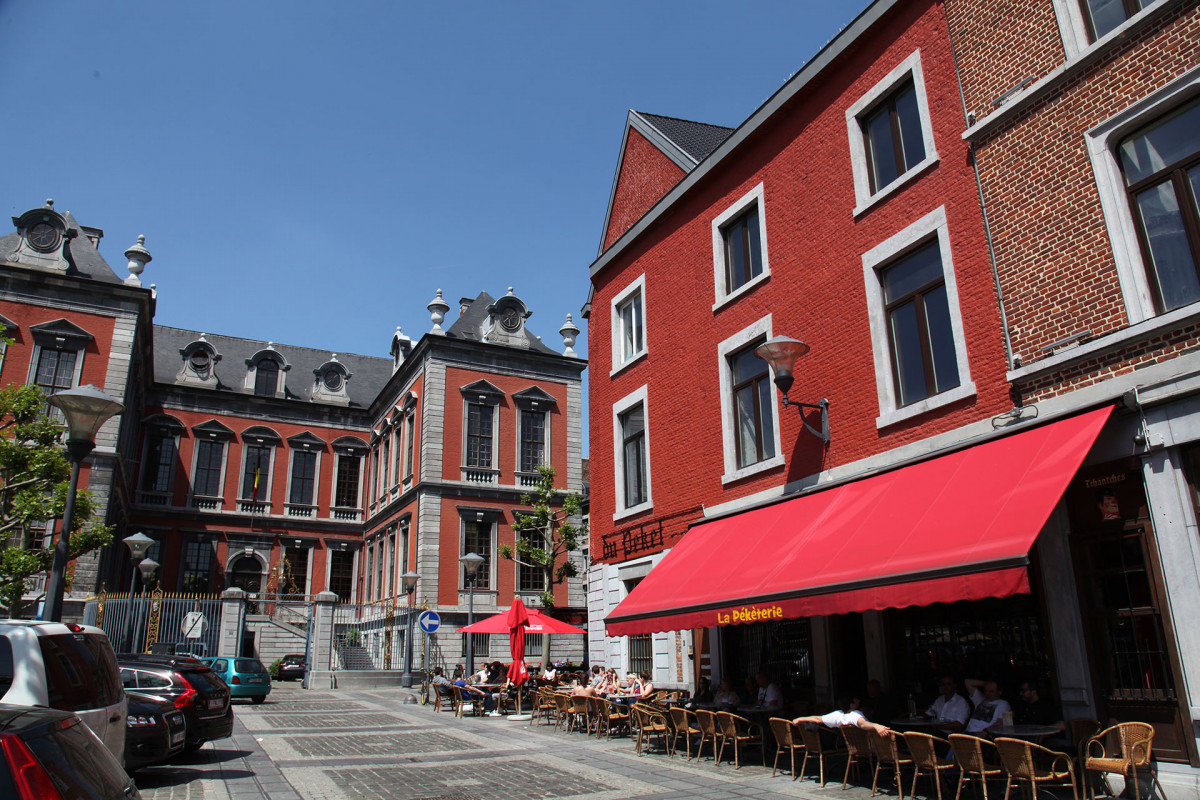 Maison du Peket - Liege - Exterior facade