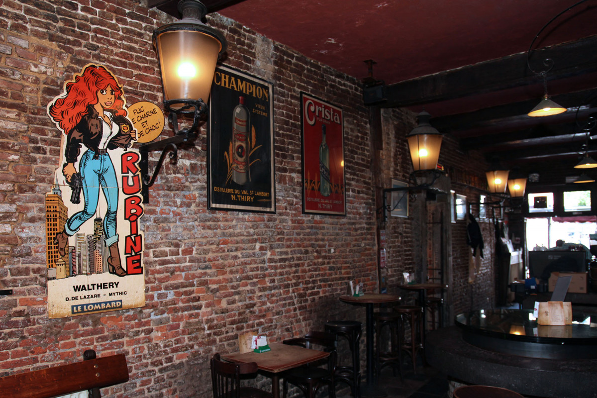 Maison du Peket - Liege - Interior - Room