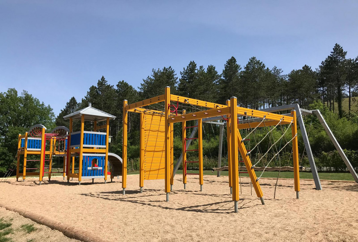 Mont des Pins - Bomal-sur-Ourthe - Playground