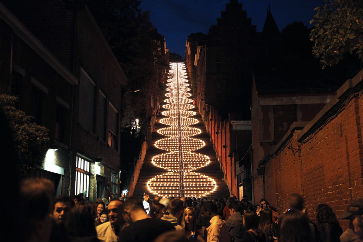 Bueren-Berg - Nocturne des Coteaux de la Citadelle