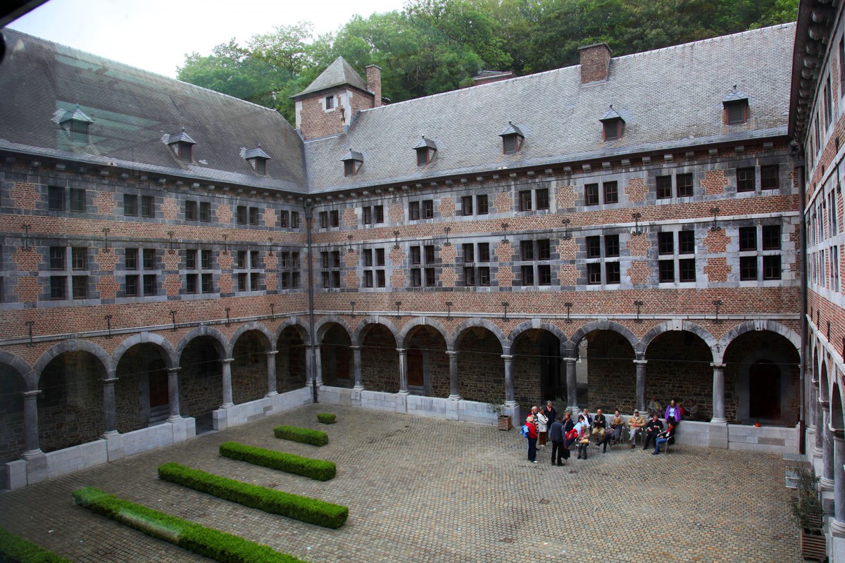 Musée de la Vie wallonne - Liège - Cour intérieure