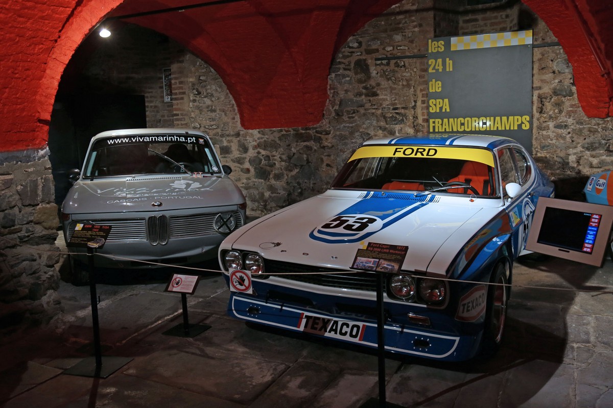 Museum der Rennstrecke Spa-Francorchamps