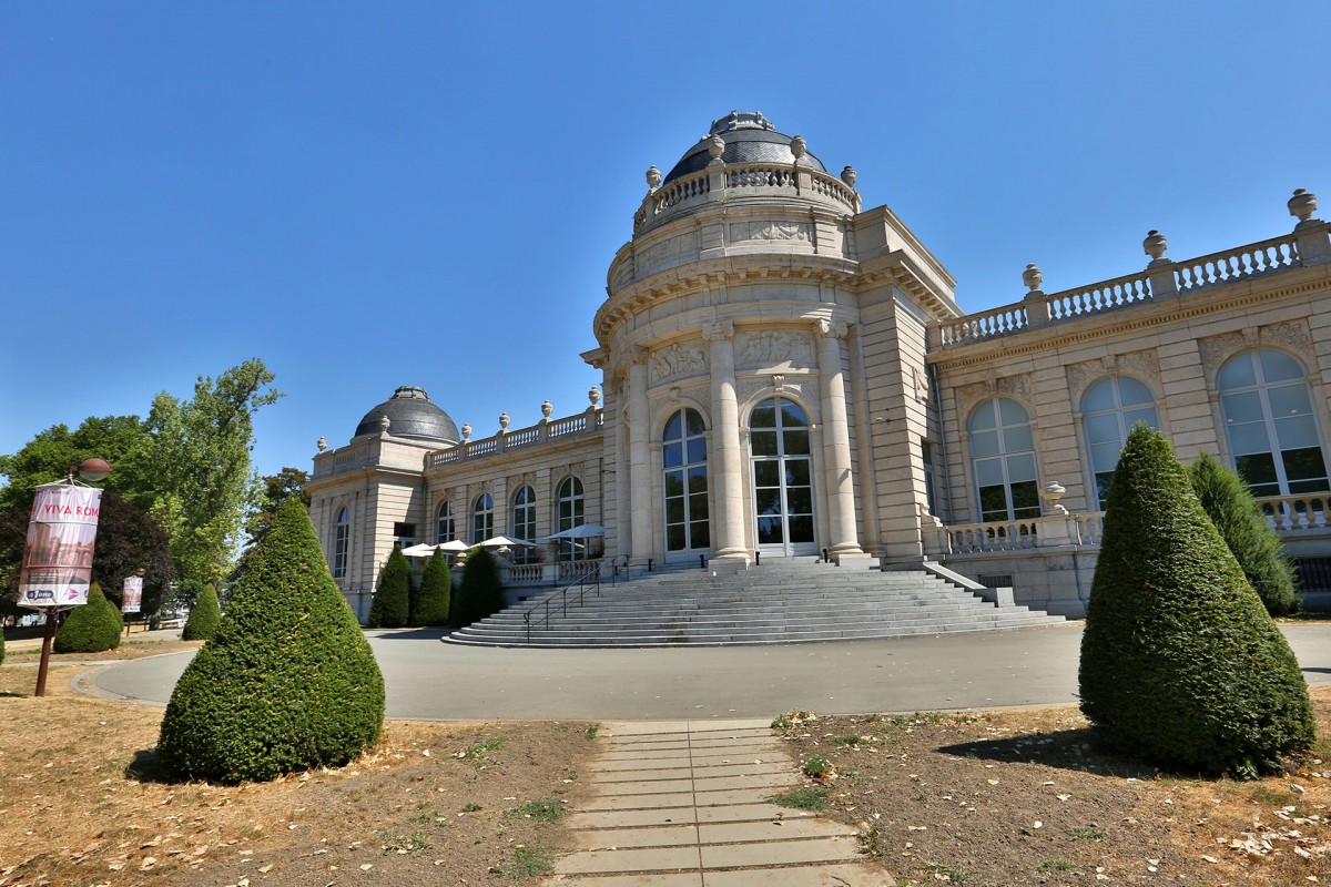 Museum La Boverie - Luik - Toeristische attractiviteit