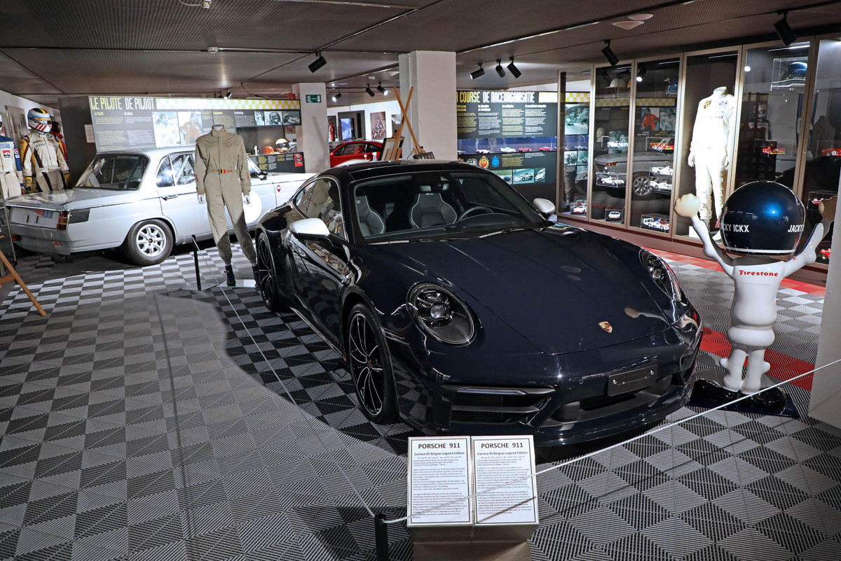 Museum van het racecircuit van Spa-Francorchamps