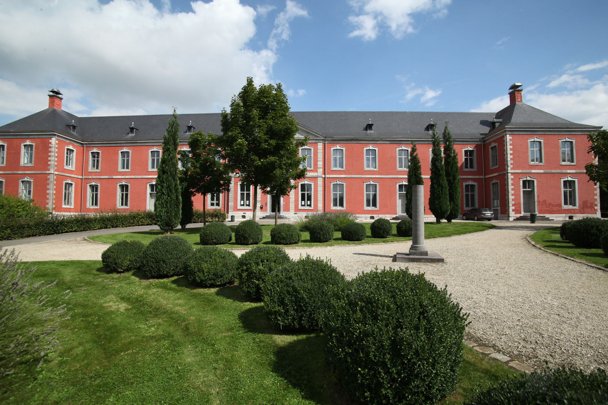 Museum van Val Saint-Lambert - Seraing - Kasteel van Val Saint-Lambert - © Province de Liège Museum van Val Saint-Lambert - Seraing - Kasteel van Val Saint-Lambert