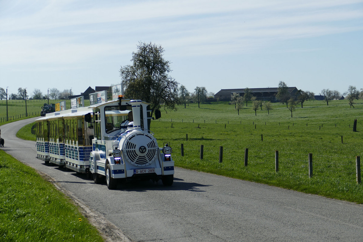 Blegny-Mine - Train touristique