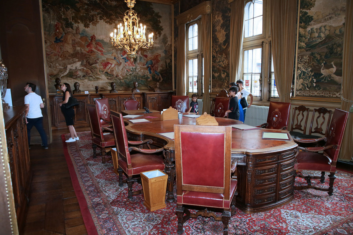 Palace of the Prince-Bishops - Interior - Room