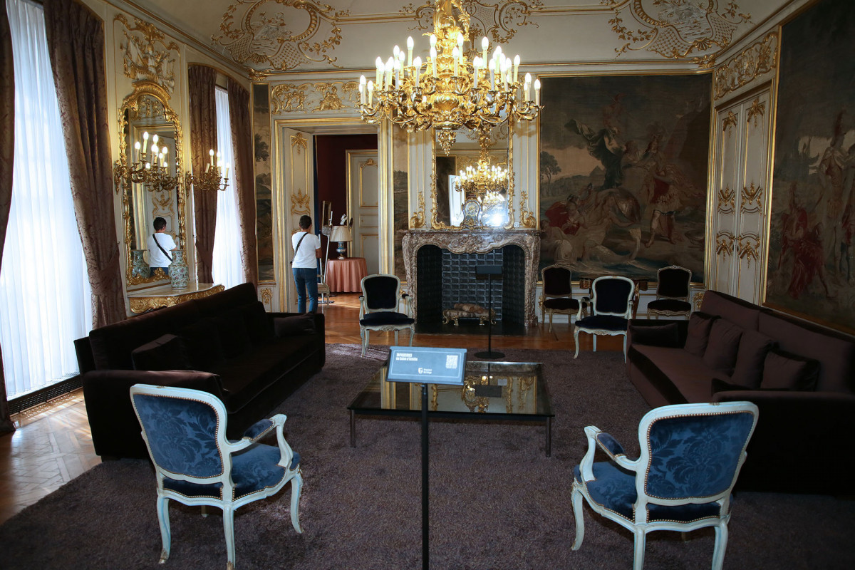 Palace of the Prince-Bishops - Interior - Room