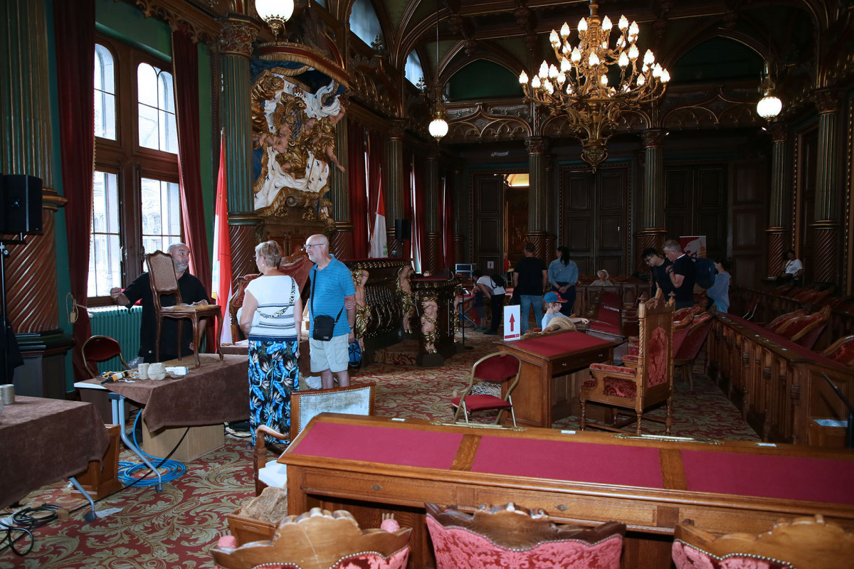 Palace of the Prince-Bishops - Interior - Provincial Council Room