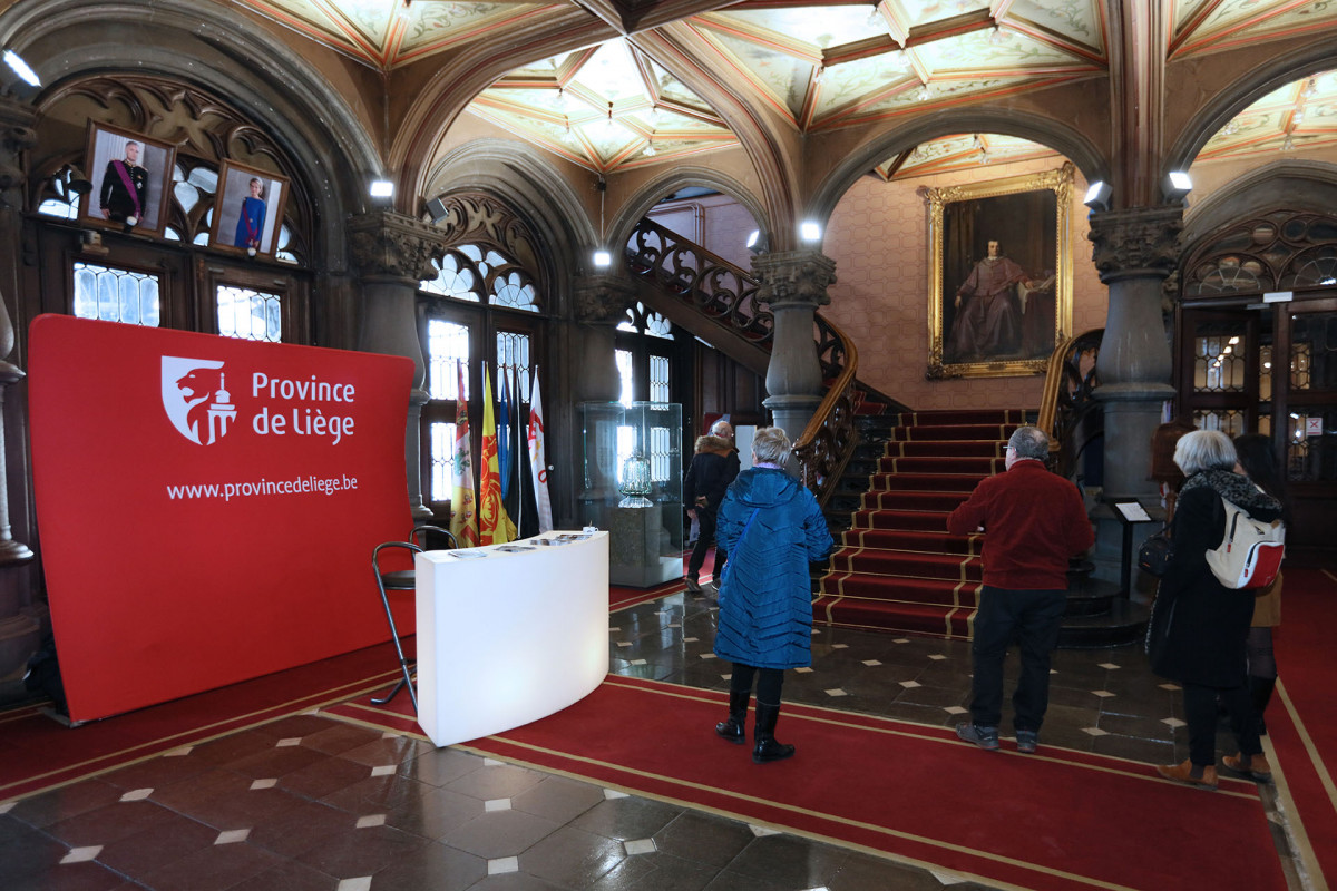 Palace of the Prince-Bishops - Visit to the Provincial Palace