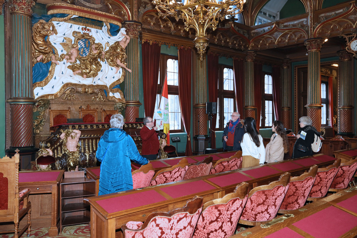 Palace of the Prince-Bishops - Visit to the Provincial Palace