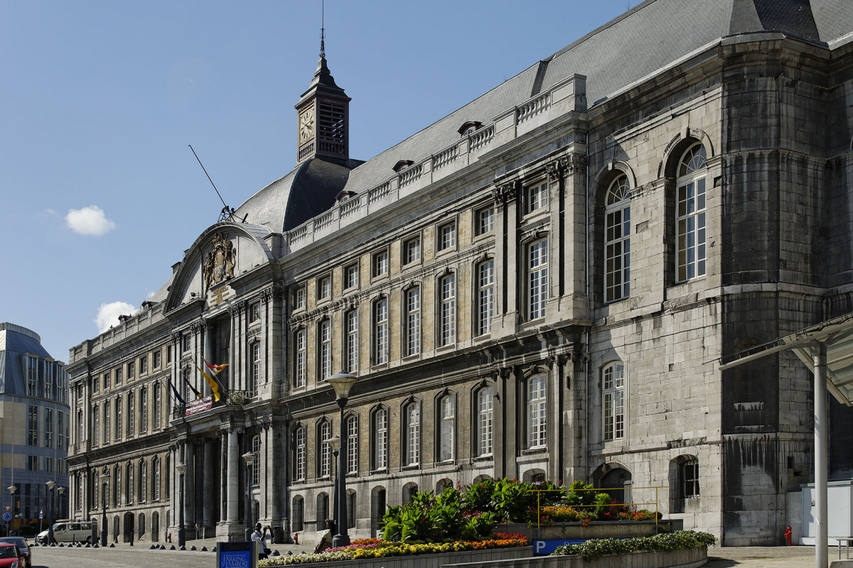 Palace of the Prince-Bishops - Close exterior view