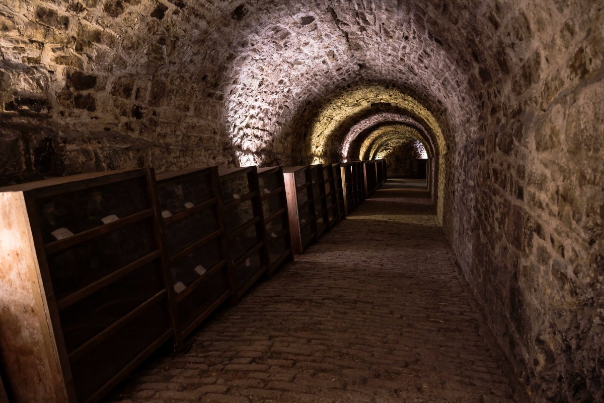 Parfum Guy Delforge - Namur - Cave