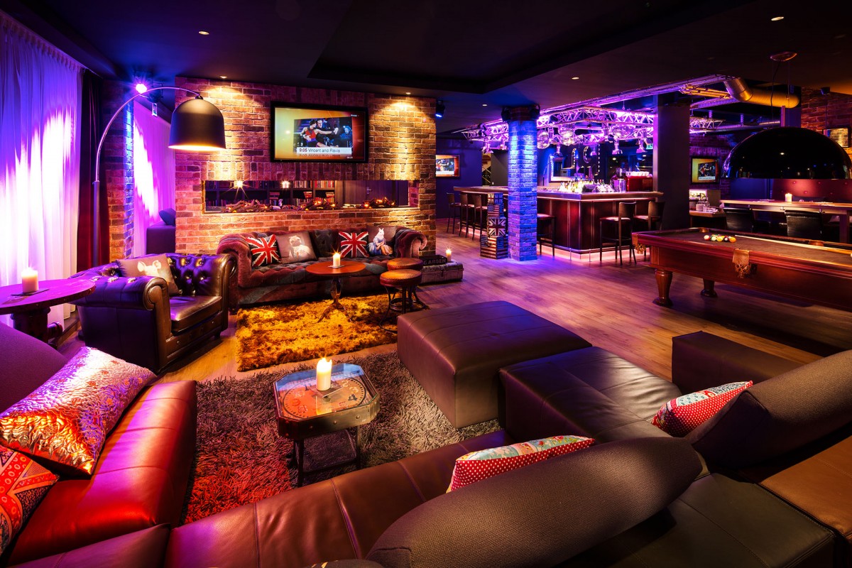 Pentahotel - Liège - Espace Lounge