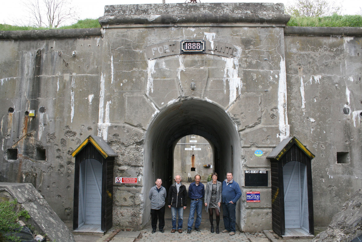 Visite fort Lantin Comité FDL © Les amis du fort de Lantin asbl