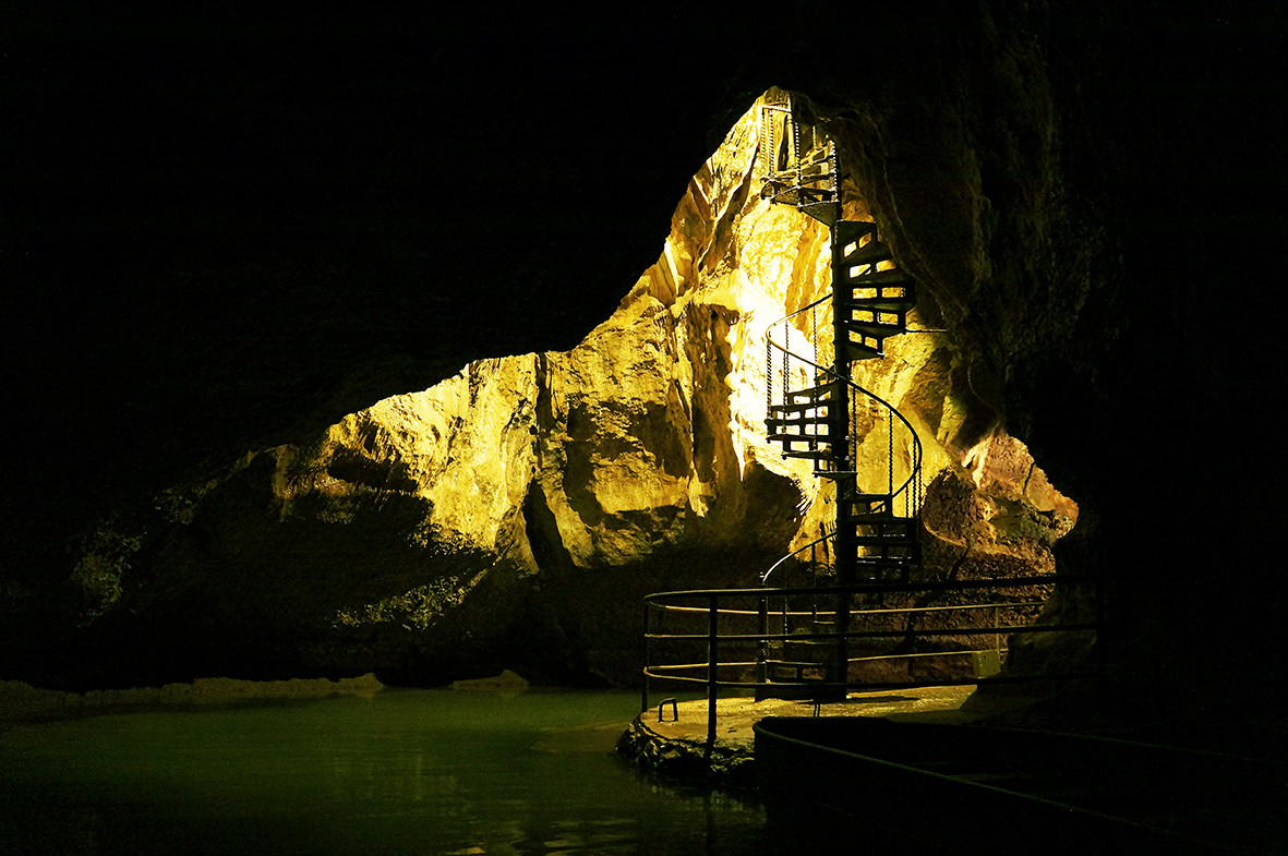 Die Grotten von Remouchamps