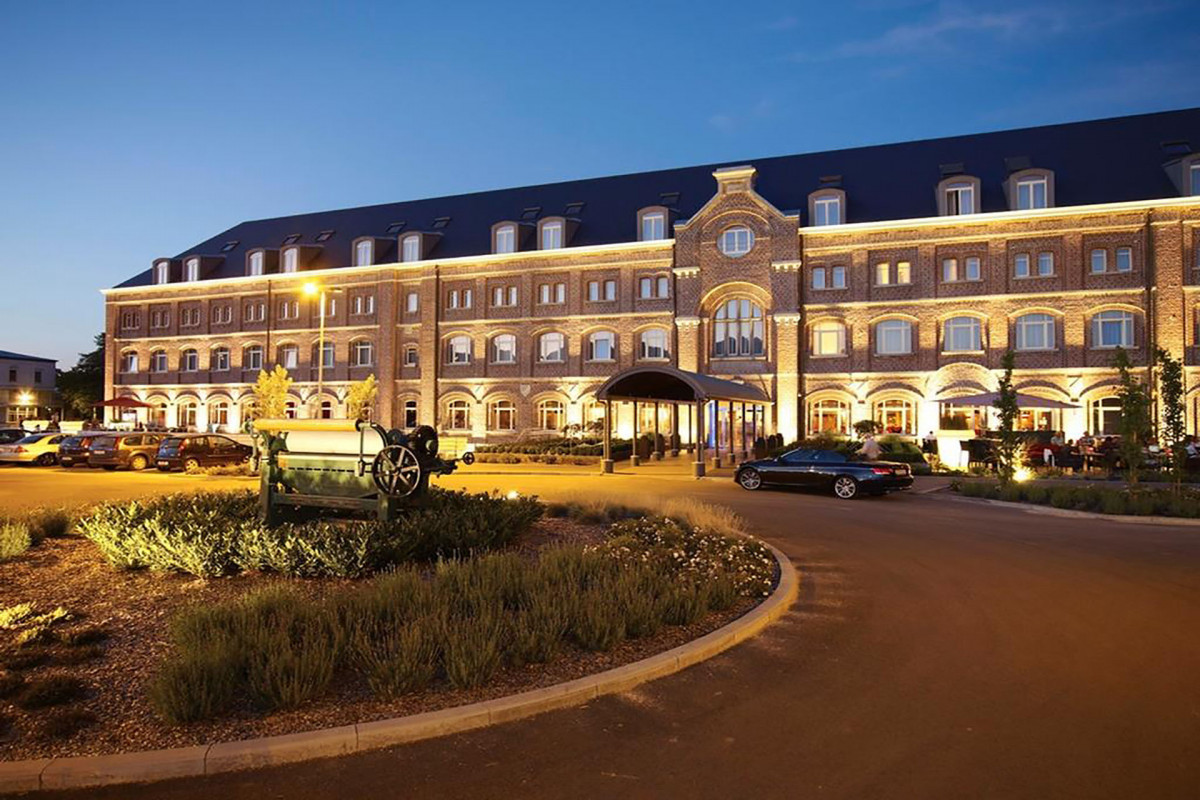 Hôtel Verviers Van der Valk - Façade extérieure