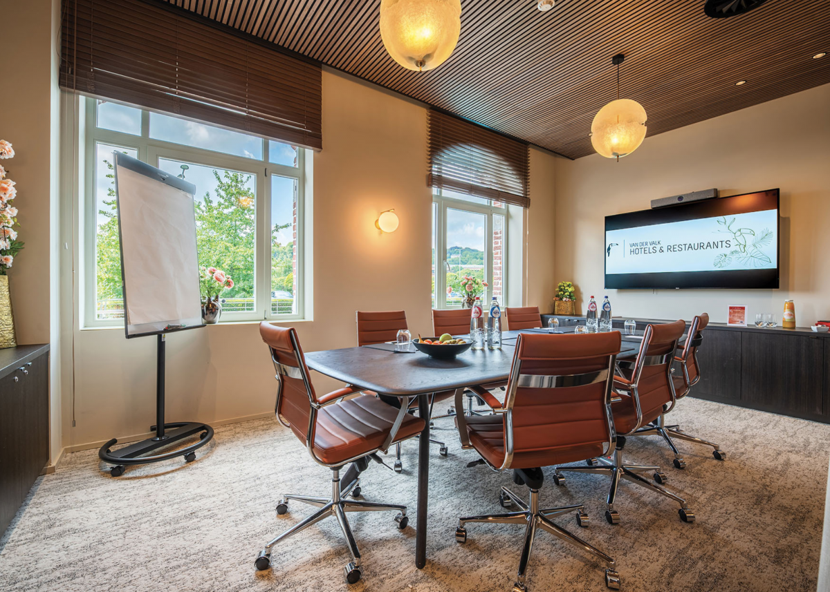 17 Hotel Van der Valk Verviers - Verviers - Intérieur - Salle Rome © Emmanuel Laurent