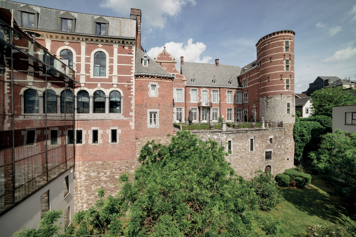 Hôtel Van der Valk Sélys Liège - Liège - Extérieur - Façade arrière