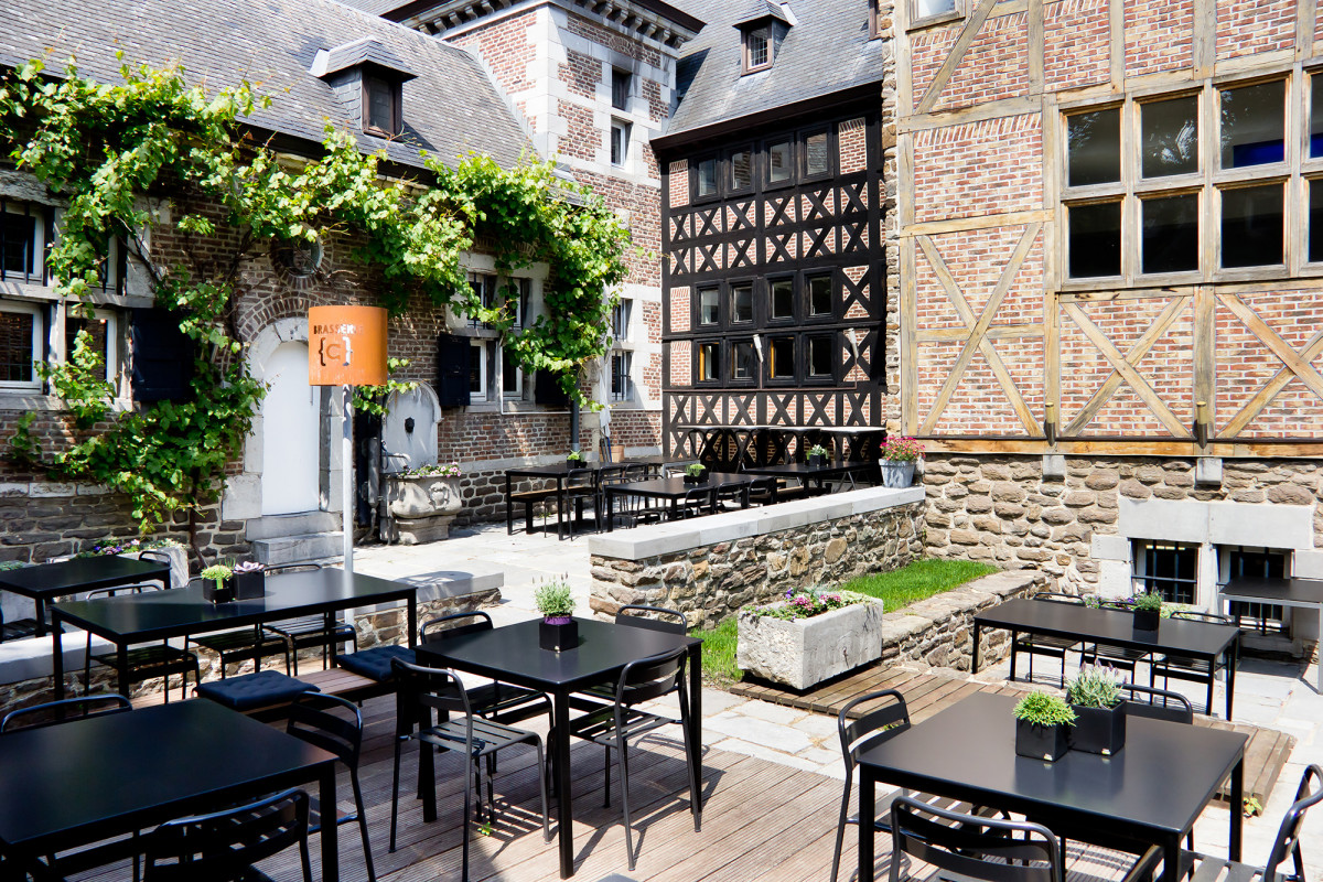 Terrasse (Copyright BrasserieC)