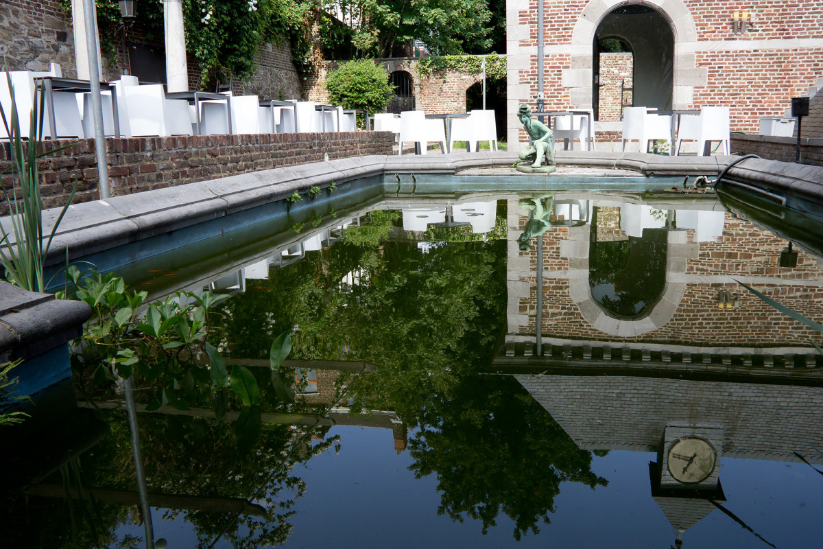 Brasserie C - Liège - Jardin