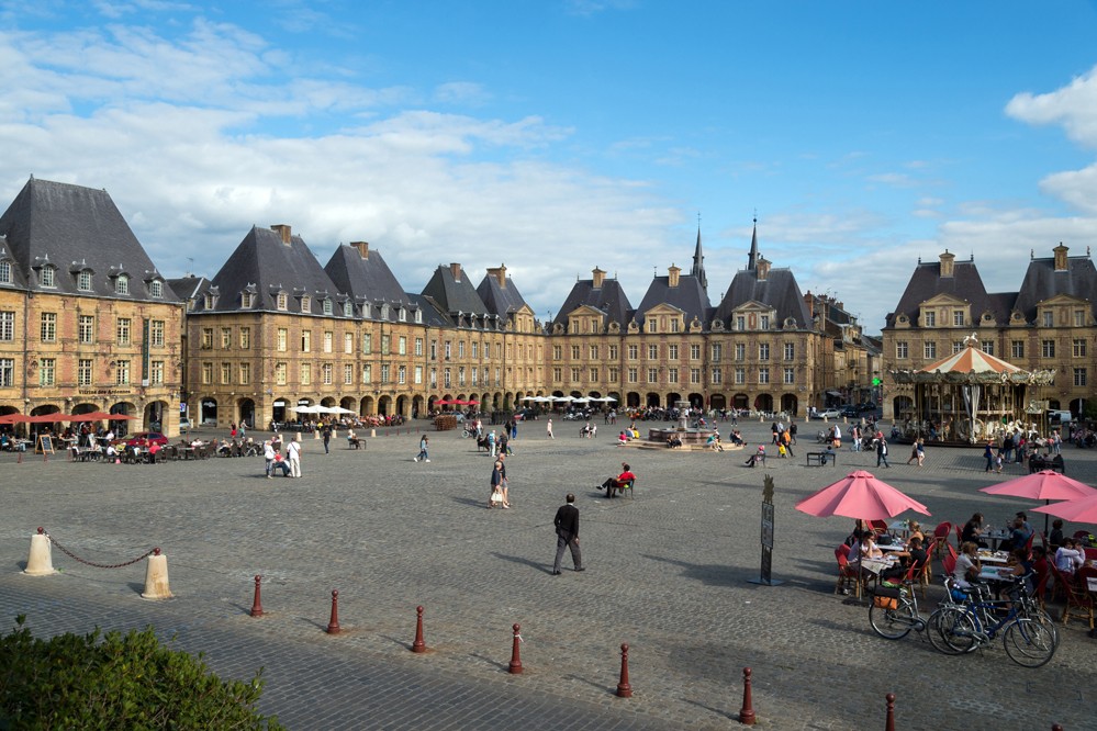 Place Ducale de Charleville-Mézières