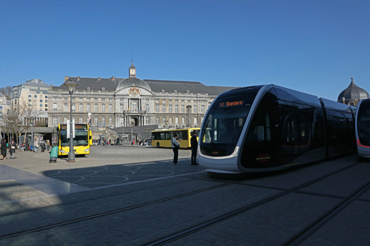 Place Saint-Lambert - Liège