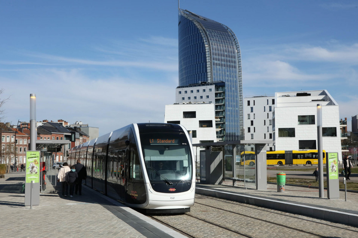 Guillemins neighbourhood - Liège