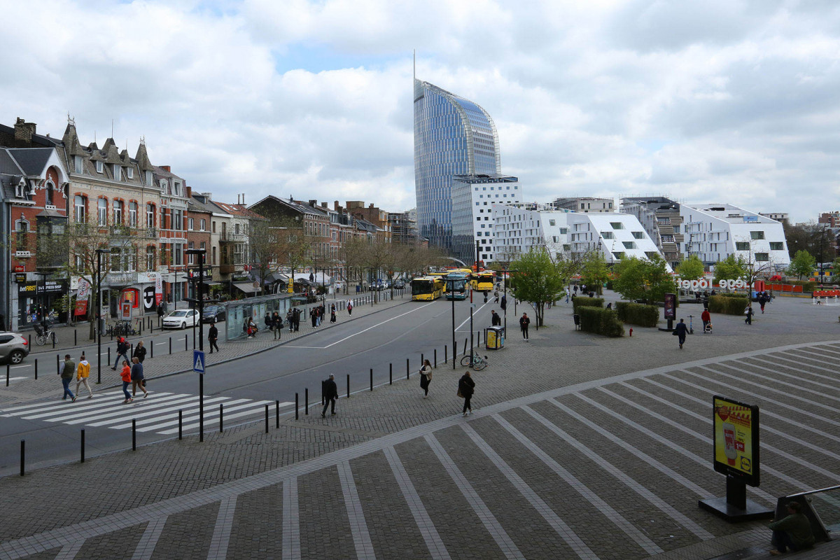 Quartier Guillemins - Liège