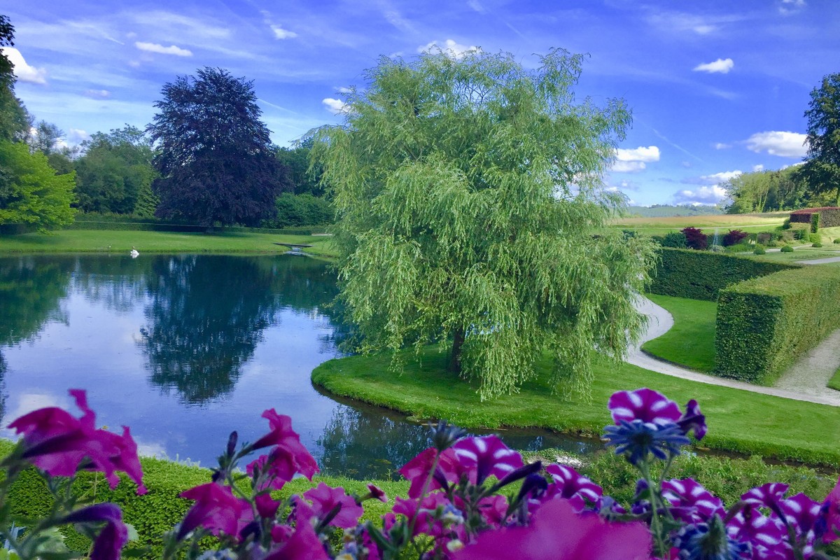 Restaurant Bocow - Anhée - Jardins