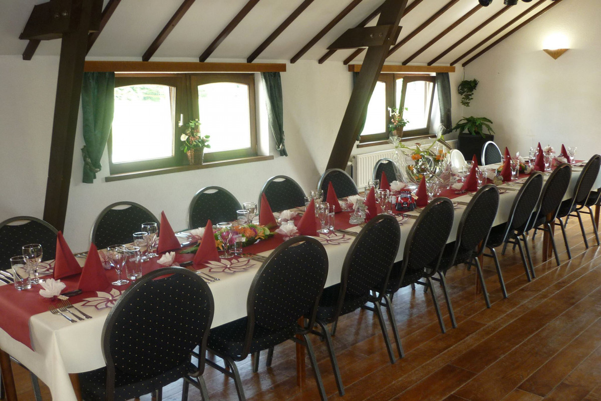 Restaurant Chalet Royal - Bastogne - Restaurant room