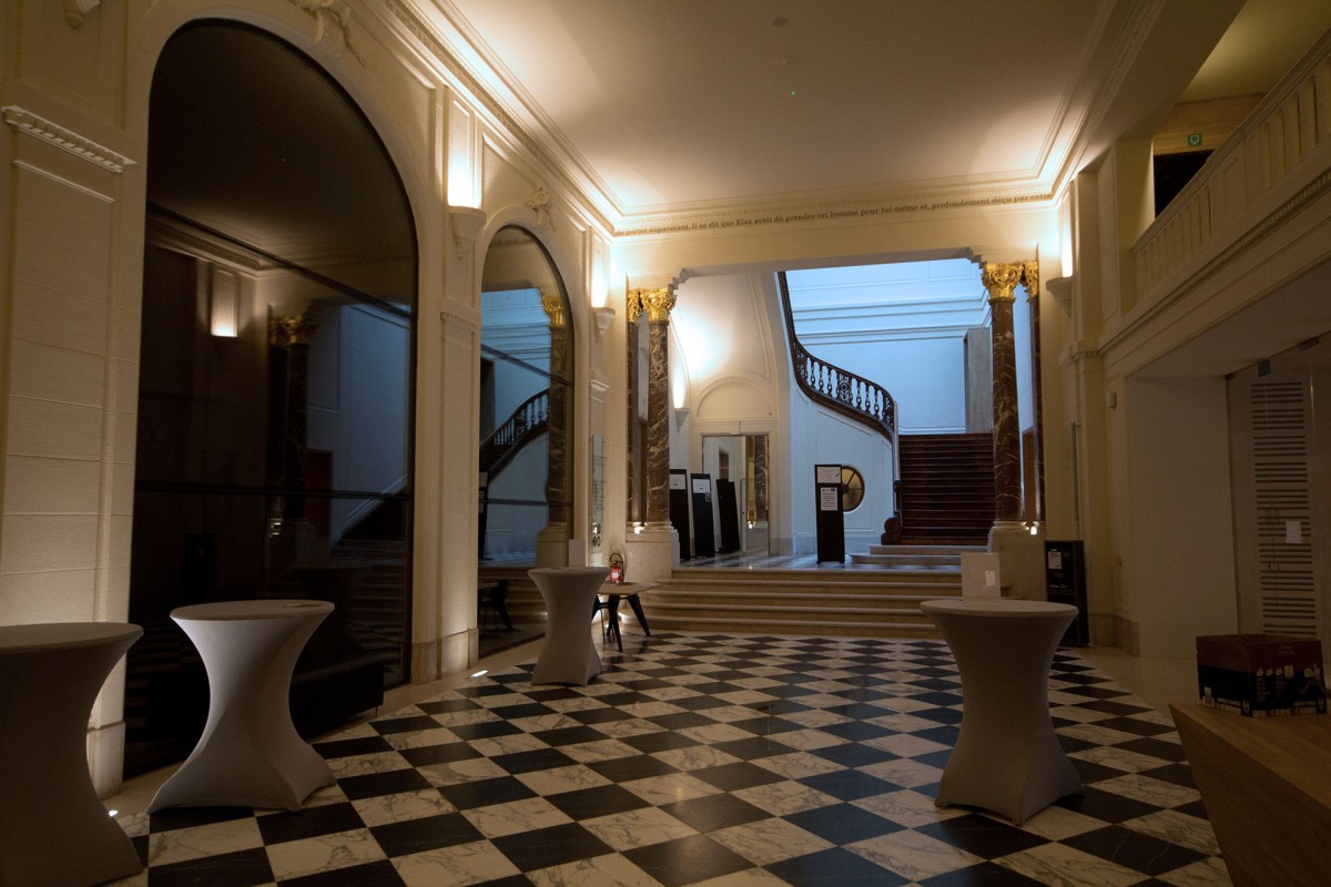 Théâtre de Liège - Hall