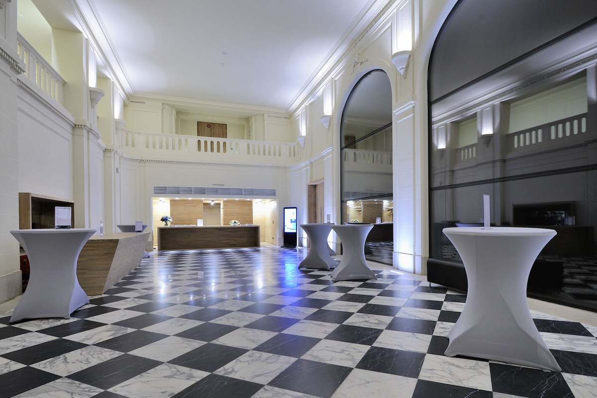 Théâtre de Liège - Hall