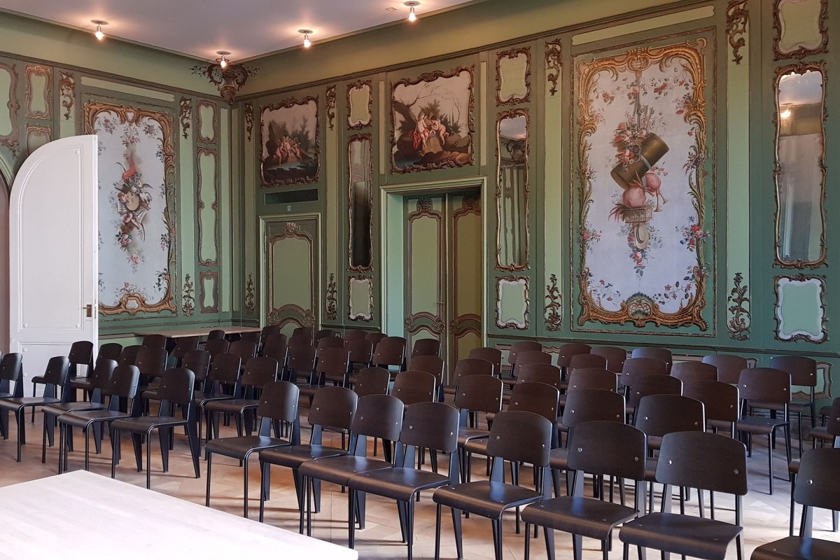 Théâtre de Liège - Salon des Pommettes