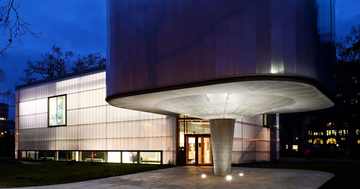 Trinkhall museum - Liege - Exterior view