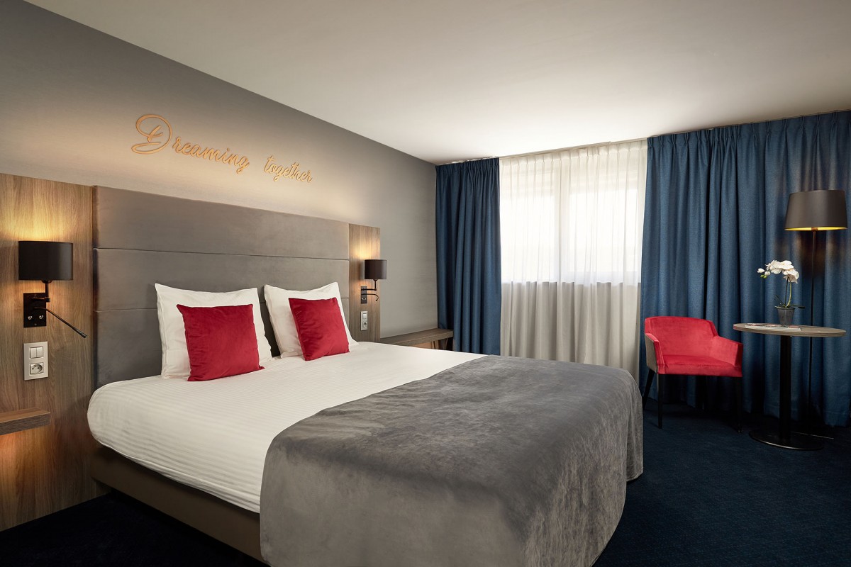 Van der Valk Congrès Hotel Liège - Chambre