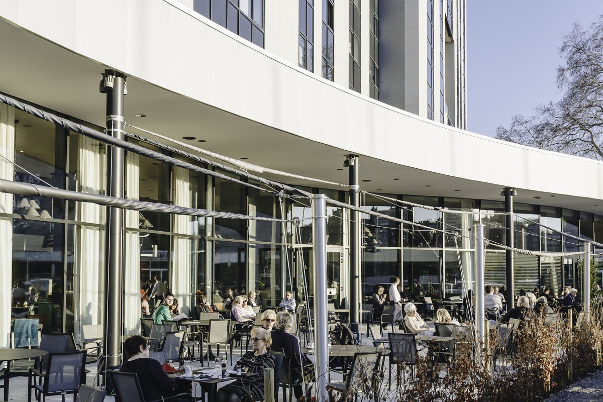 Van der Valk Congrès Hotel Liège - Terrasse