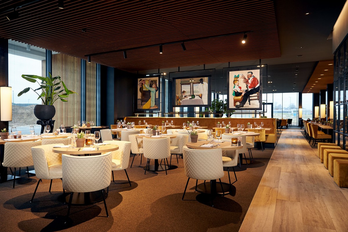 Van der Valk Luxembourg-Arlon - Restaurant