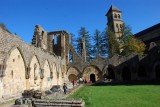 Abbaye N.D. d'Orval - Villers-Devant-Orval - Cloitre-ruines